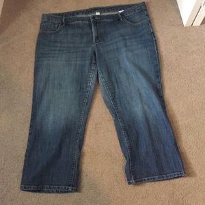 Oldnavy size 22 jean capris