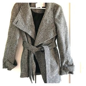Jessica Simpson tie waist jacket
