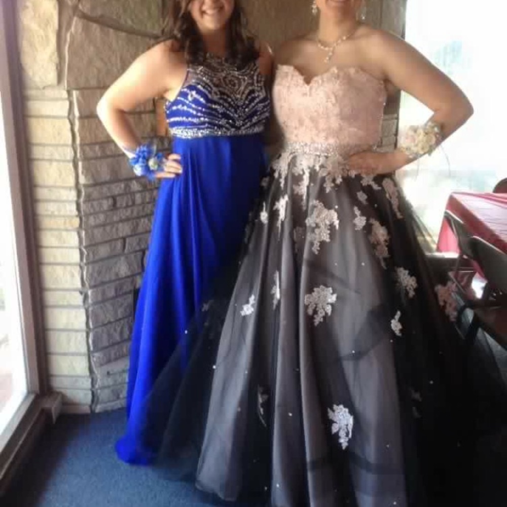 Prom dress, worn once.