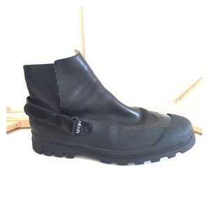 MM6 ankle boot.  Like NEW!