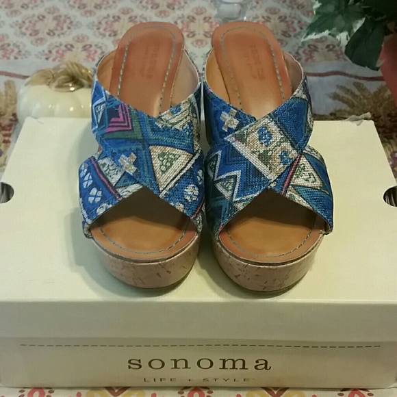 Sonoma Shoes - Sonoma  Cork Wedge
