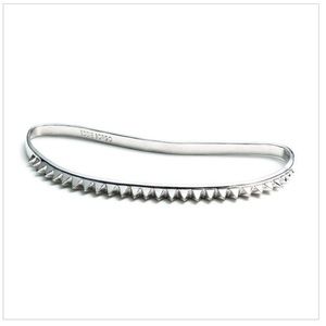 Eddie Borgo Silver Hand Ring