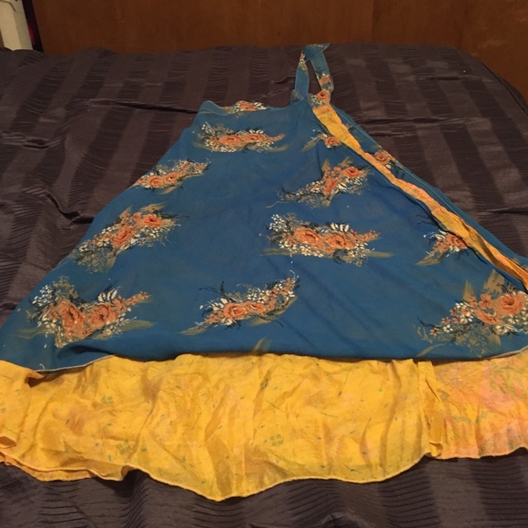 Wrap dress