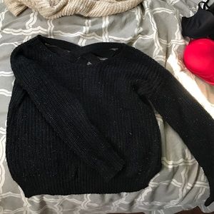 Black sweater
