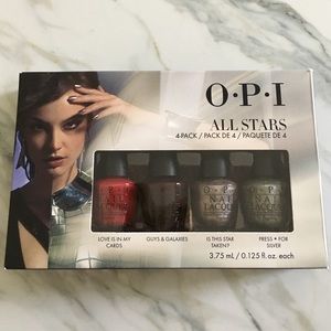 OPI  Nail Polish 4-pack