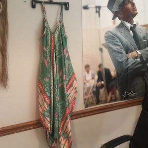 Jumpsuit with pockets