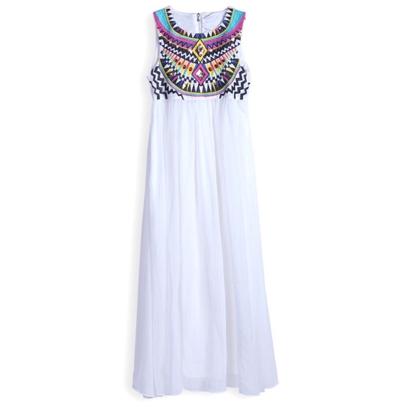 Colorful fun formal dress