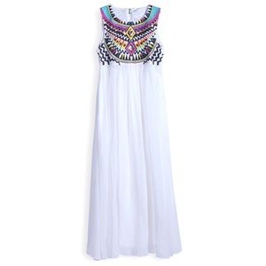 Colorful fun formal dress