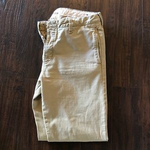 Khaki chino Hollister pants