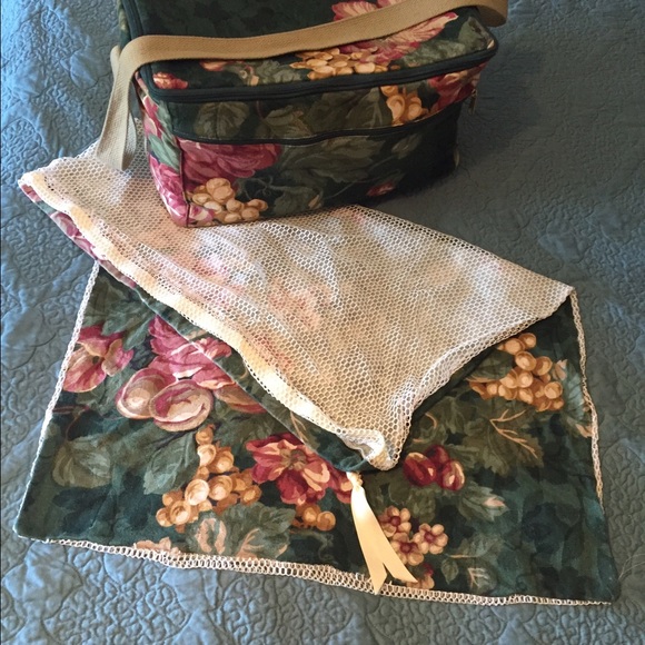 4 Piece Gloria Rae Cloth Luggage Set