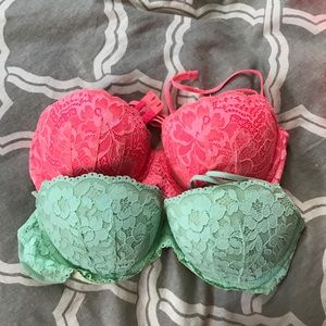 Balconette Bra's