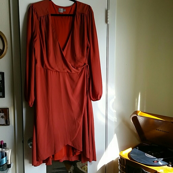 Asos Curve midi dress