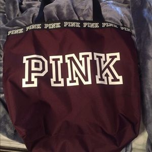 Pink Vs Tote bag!