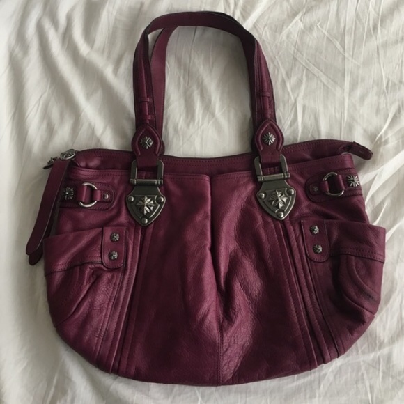 ⭐️SALE⭐️B. Makowski leather satchel