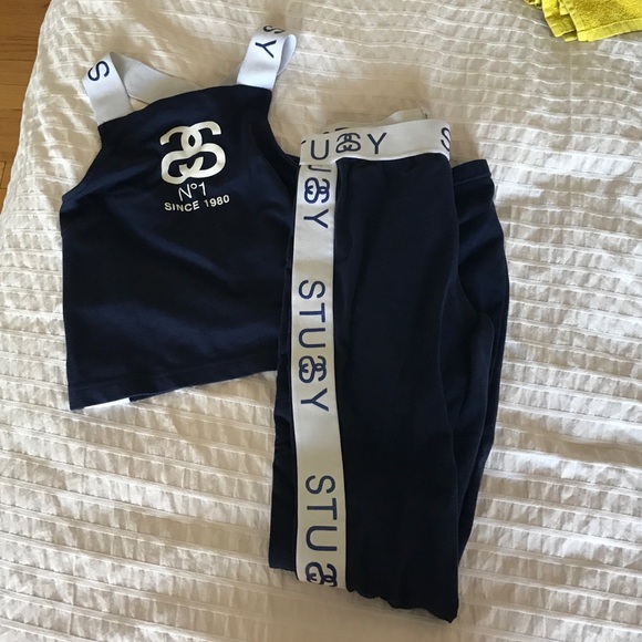 Stussy matching set