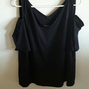 Lane bryant no shoulder top