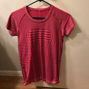 Lulu workout shirt