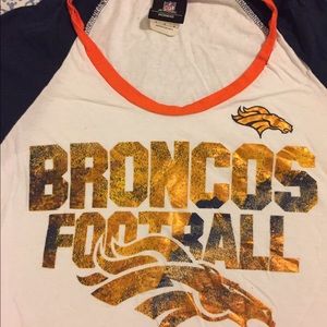 Bundle for Lynn ❤️ grey tank and broncos top! 🏈❤️