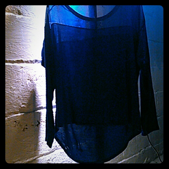 Bright blue issi long sleeve - Picture 1 of 4