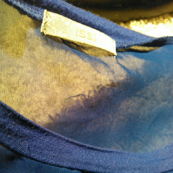 Bright blue issi long sleeve - Picture 4 of 4