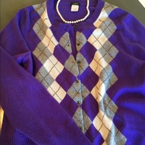 J Crew cashmere cardigan