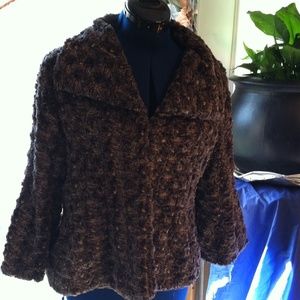 Sisters Outerware Jacket Faux Fur Jacket