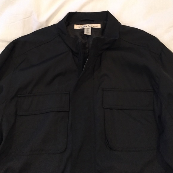 Black men's Kenneth Cole jacket.