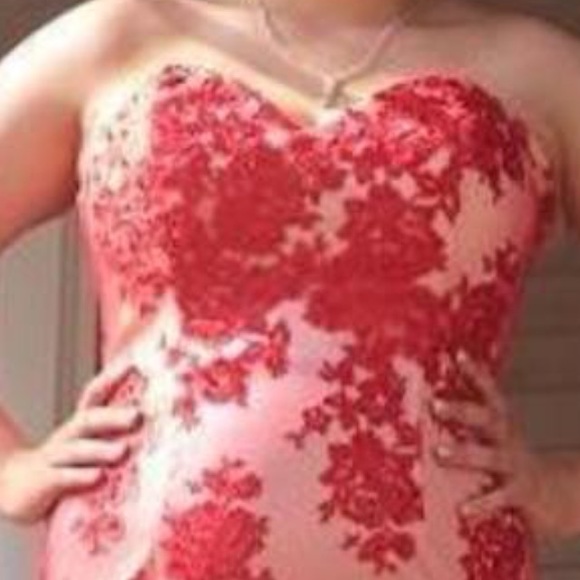 Prom dress.