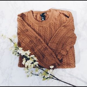 Brown Sweater