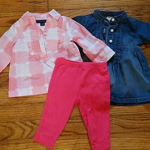 Baby girl clothing
