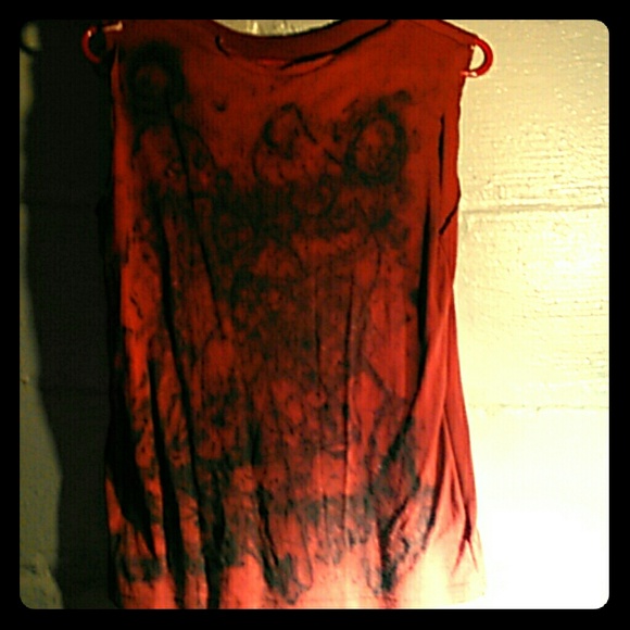 Grunge muscle tee - Picture 1 of 4