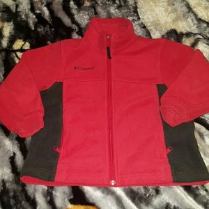 Columbia lightweight fleece jacket