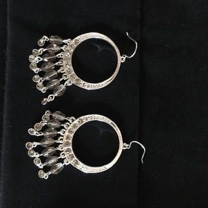 Sliver earrings