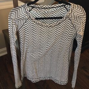 Vintage lululemon chevron long sleeve
