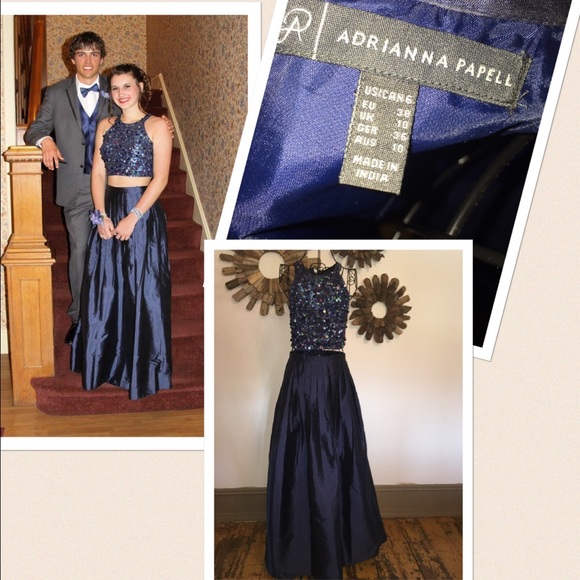 2 Piece Formal Dress GOOD FOR PROM