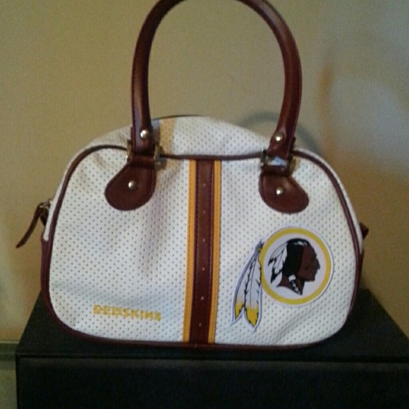 Redskins bag