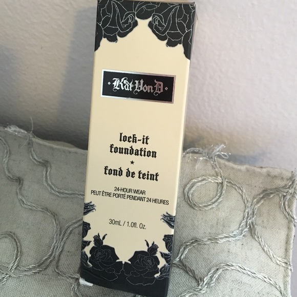Kat Von D Other - Kat von D lock it foundation in shade 57 medium