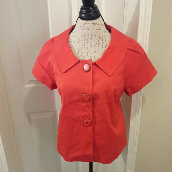 Chaus Tops - Chaus - corduroy retro top