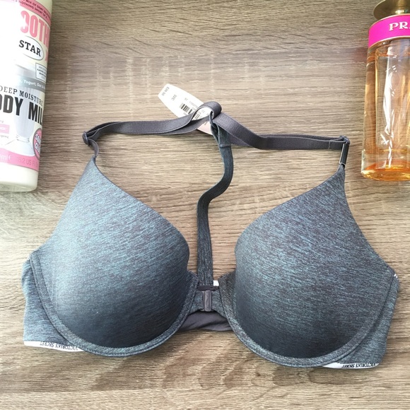 racerback demi bra