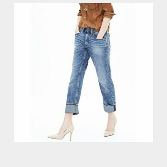 Banana Republic Boyfriend Jeans