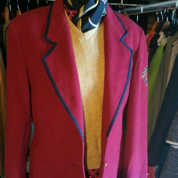 Preppy style Blazer