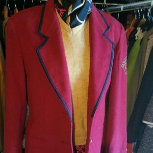 Preppy style Blazer
