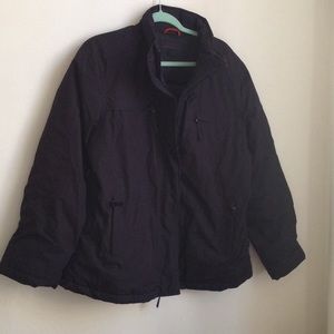 Banana republic puffer coat