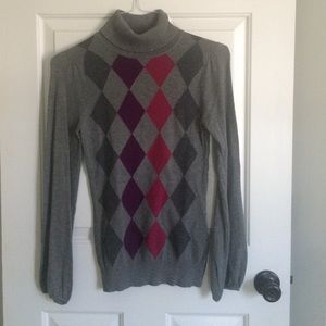 Gray Sonoma turtleneck sweater, size S