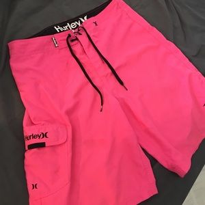 Men's Hurley board shorts