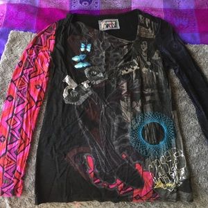 Desigual long sleeve shirt
