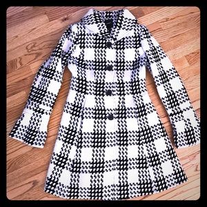 Express - Wool blend fitted coat