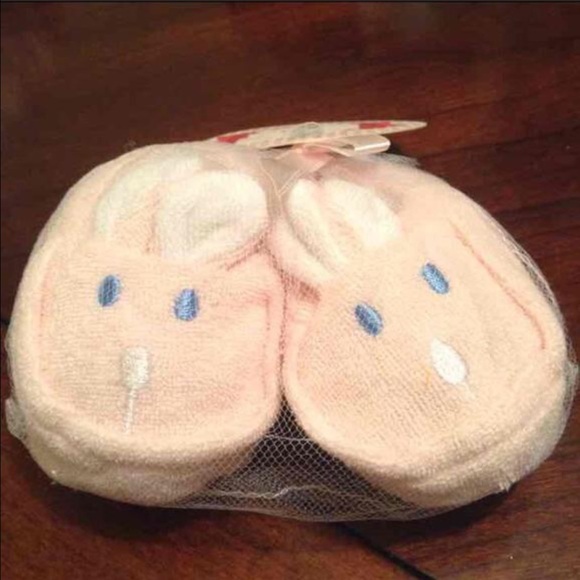 Bunny Booties - 1 Pair Newborn to 6 Months