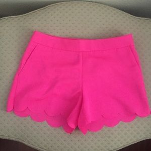 Hot pink cute shorts