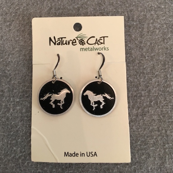 Stainless steel earrings